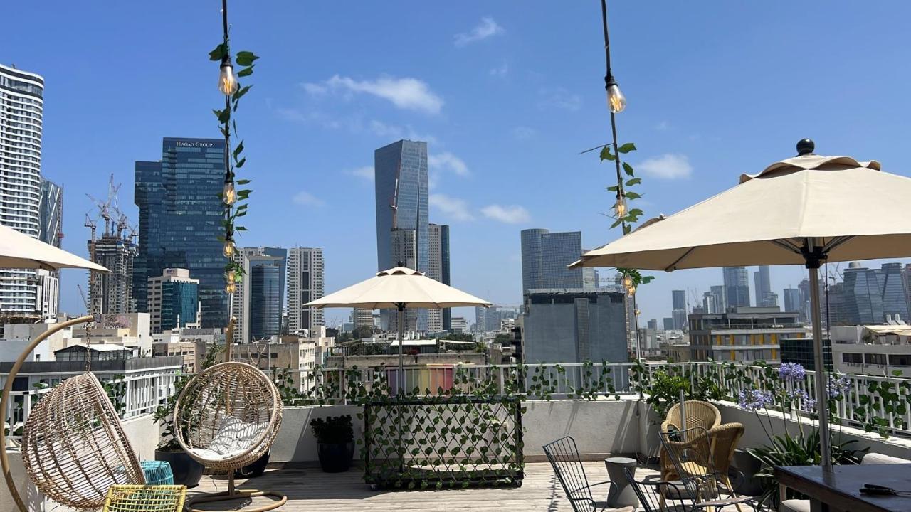 Domus Metro Hotel テル・アビブ エクステリア 写真